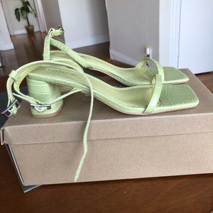 Topshop Madison Ankle Strap Sandal